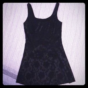 Retro Mini Dress and Matching Button Down